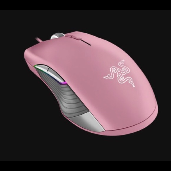 Razer Pink Ambidextrous Gaming Mouse - Picture 4 of 6